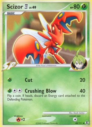 Scizor E4 48/111 - [Rising Rivals]