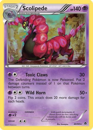 Scolipede/98 - [Emerging Powers]
