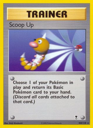 Scoop Up 104/110 - [Legendary Collection]