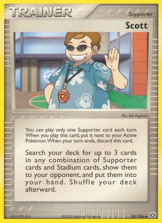 Scott/106 - [Emerald] Reverse Holofoil