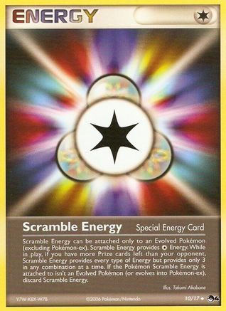 Scramble Energy/17 - [POP Series 4]