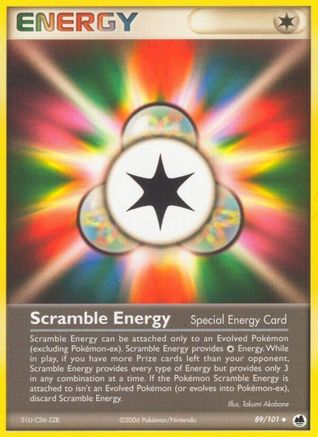 Scramble Energy/101 - [Dragon Frontiers] Reverse Holofoil