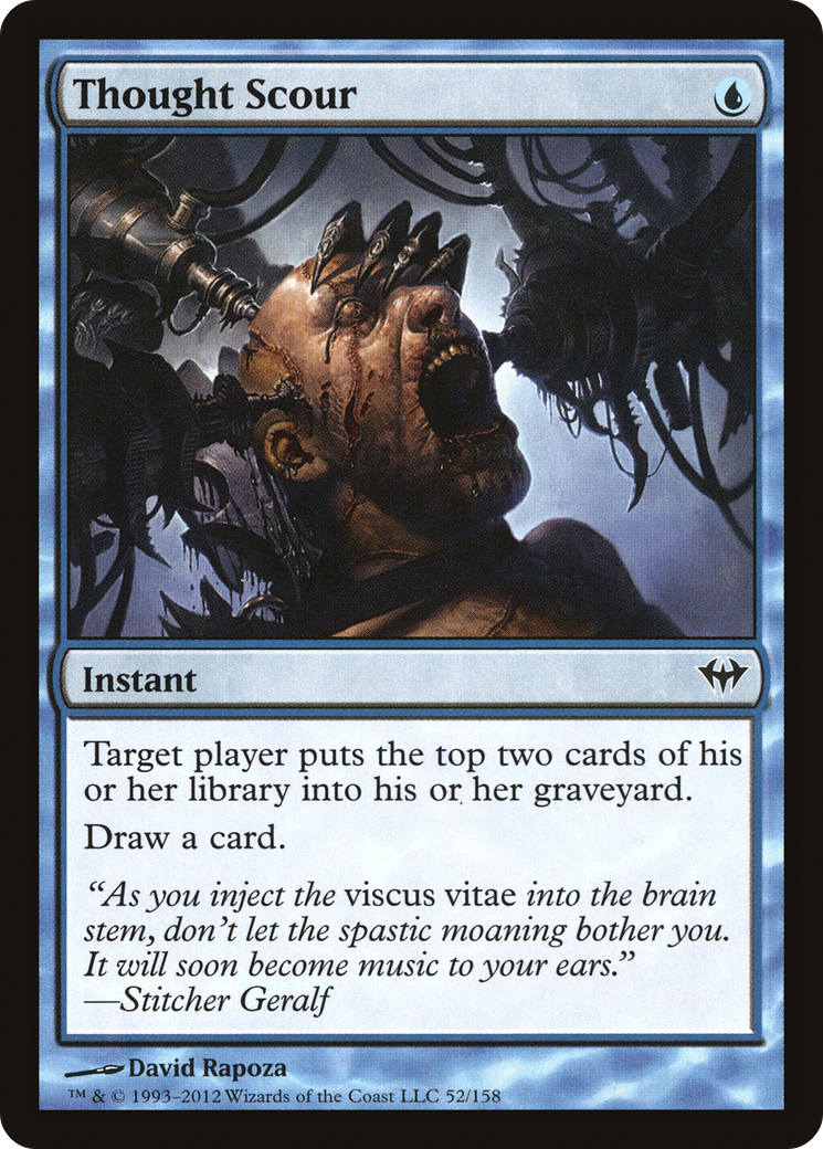 Thought Scour (DKA-052) - [Dark Ascension]