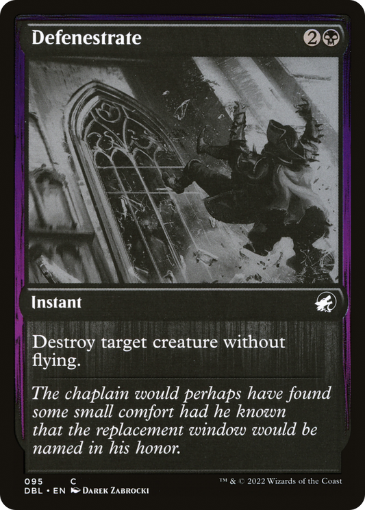 Defenestrate (DBL-095) - [Innistrad: Double Feature]