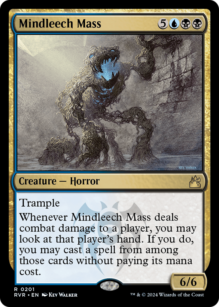 Mindleech Mass (RVR-201) - [Ravnica Remastered]