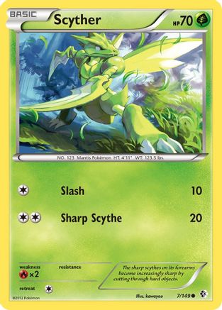 Scyther/149 - [Boundaries Crossed]