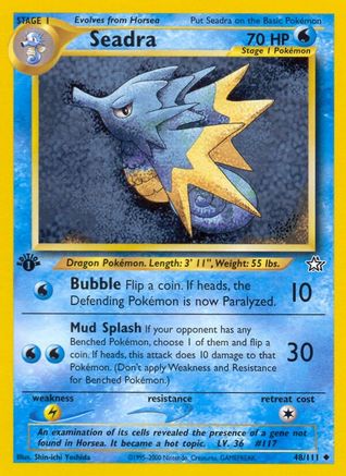 Seadra 48/111 - [Neo Genesis] 1st Edition