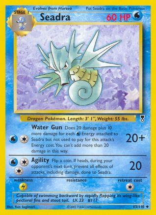 Seadra 63/110 - [Legendary Collection]