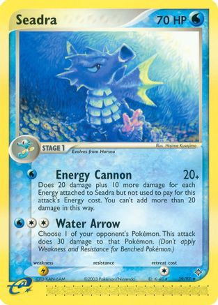 Seadra - 39/97/97 - [Dragon]