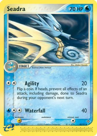 Seadra - 40/97 40/97 - [Dragon]
