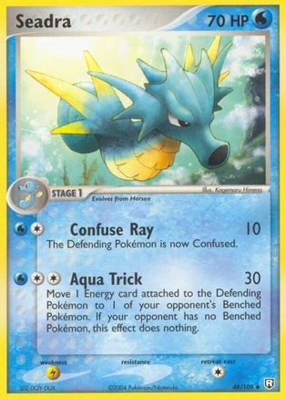 Seadra 48/109 - [Team Rocket Returns] Reverse Holofoil