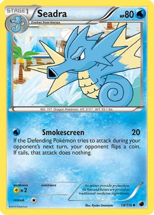 Seadra/116 - [Plasma Freeze]