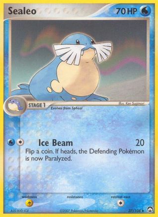 Sealeo/108 - [Power Keepers] Reverse Holofoil