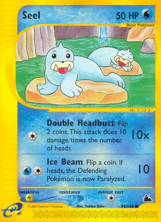 Seel (95/144) [Skyridge] 