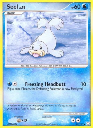 Seel (97/123) [Diamant et perle : trésors mystérieux] 