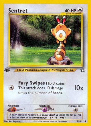 Sentret 71/111 - [Neo Genesis] 1st Edition