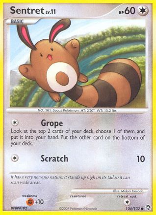 Sentret (104/132) [Diamant &amp; Perle : Merveilles secrètes] 
