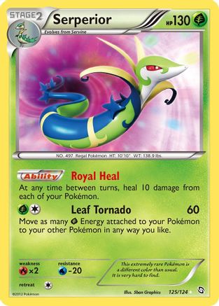 Serperior/124 - [Dragons Exalted] Holofoil