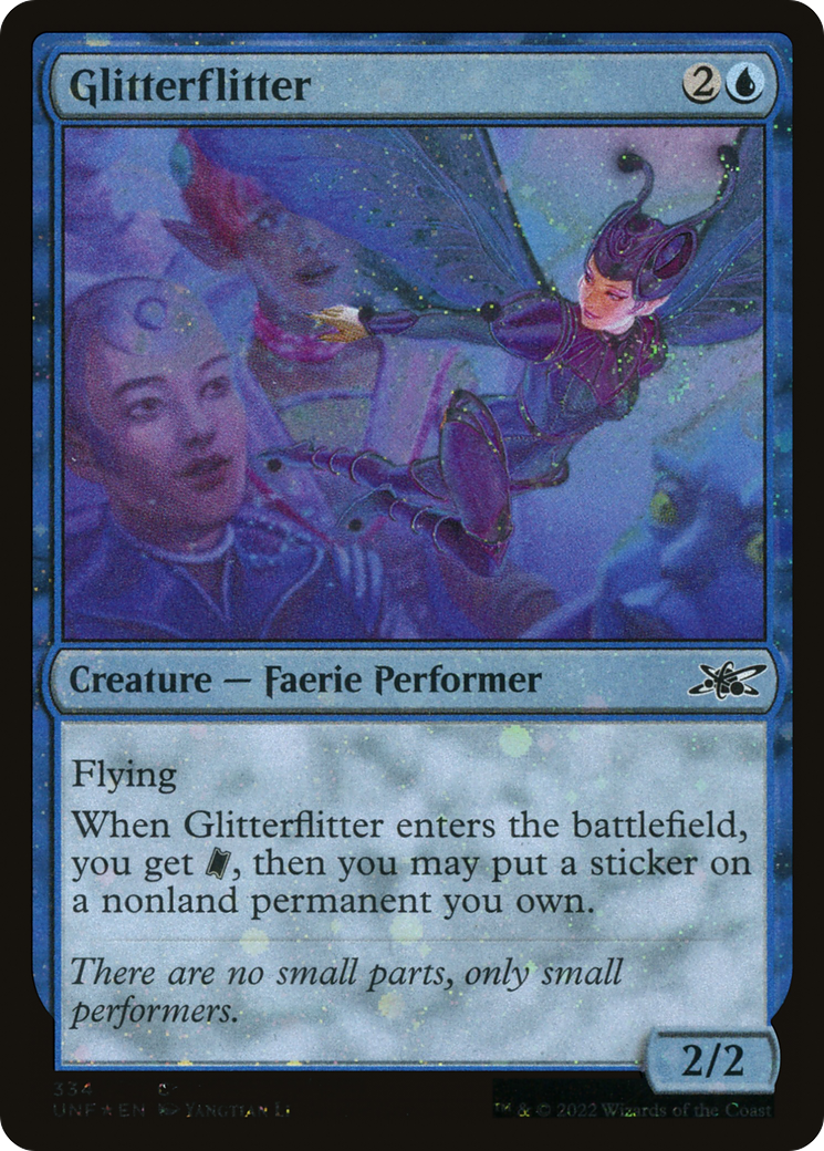 Glitterflitter (UNF-334) - [Unfinity] Foil