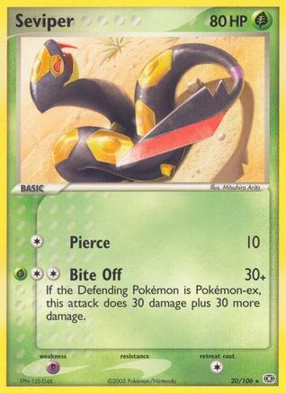 Seviper/106 - [Emerald]