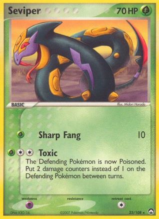Seviper/108 - [Power Keepers]