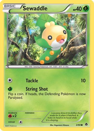 Sewaddle (3)/98 - [Emerging Powers]