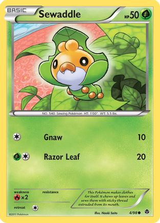 Sewaddle (4)/98 - [Emerging Powers]