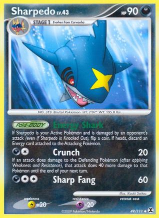 Sharpedo 49/111 - [Rising Rivals]