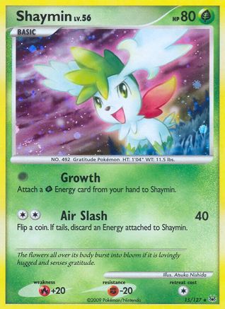 Shaymin (15/127) [Platine : Ensemble de base] 