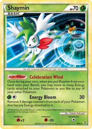 Shaymin (8/95) [UL Unleashed] Holofoil