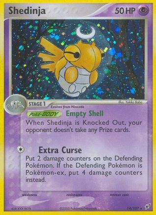 Shedinja (14/107) [EX : Deoxys] 