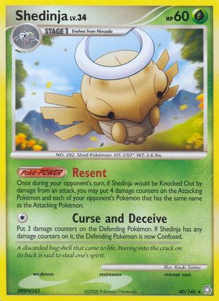 Shedinja/146 - [Legends Awakened]