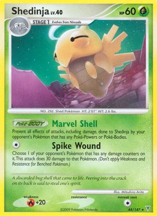 Shedinja/147 - [Supreme Victors]