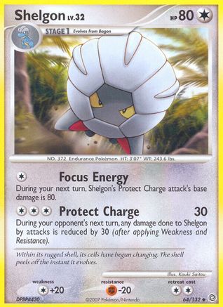 Shelgon/132 - [Secret Wonders]