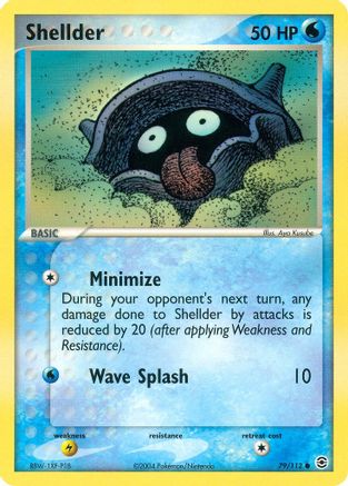 Shellder/112 - [FireRed & LeafGreen]