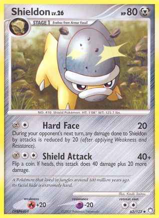 Shieldon (63/123) [Diamant et perle : trésors mystérieux] 