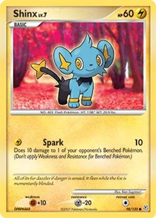Shinx (98/130) [Diamant et perle : ensemble de base] 