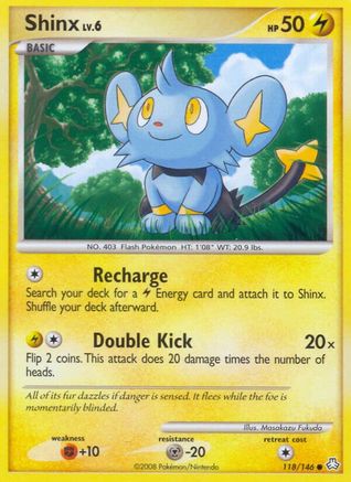 Shinx/146 - [Legends Awakened]