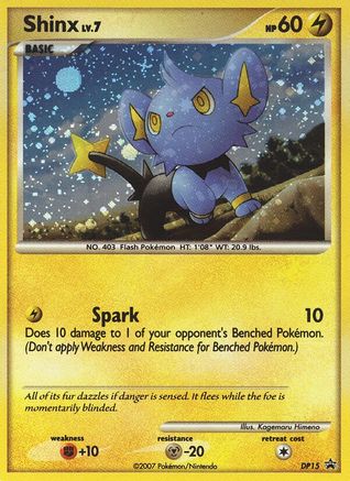 Shinx (DP15) [Diamant et Perle : Promos Black Star] 