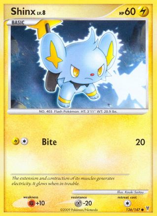 Shinx (126/147) [Platine : Vainqueurs Suprêmes] 