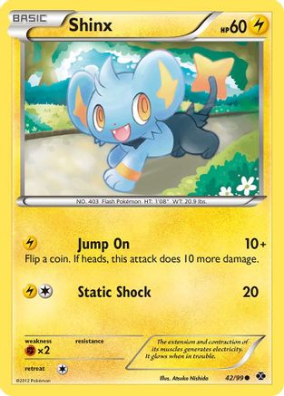 Shinx (42/99) [Noir et blanc : prochains destins] 