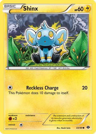 Shinx (43/99) [Noir et blanc : prochains destins] 