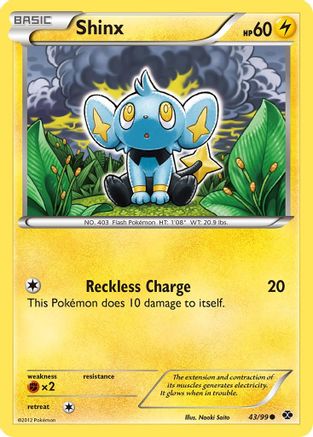 Shinx (43) 43/99 - [Next Destinies]