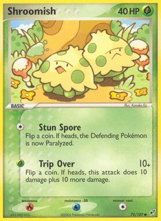 Shroomish 72/107 - [Deoxys]