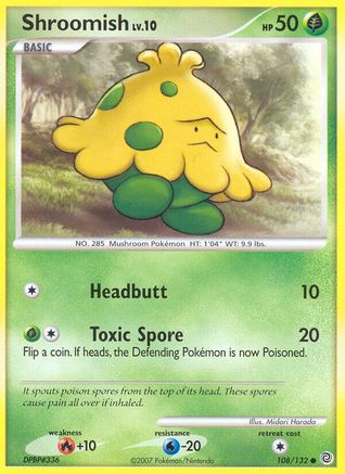 Shroomish/132 - [Secret Wonders]