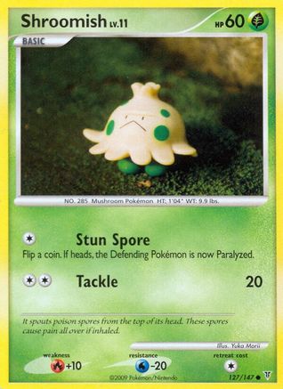 Shroomish 127/147 - [Supreme Victors]