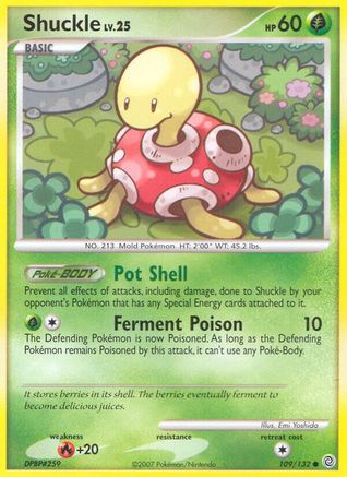 Shuckle (109/132) [Diamant et perle : merveilles secrètes] 