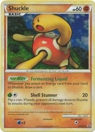 Shuckle (HGSS15) [HeartGold et SoulSilver : promotions Black Star] 