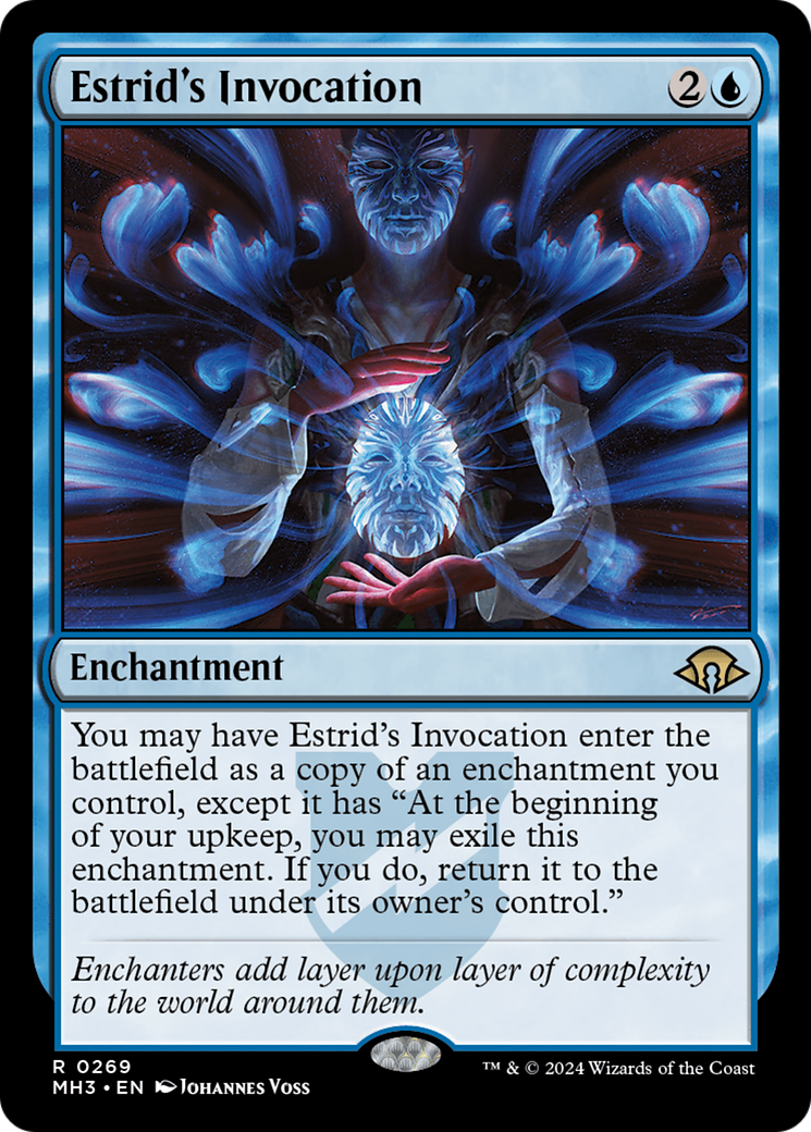 Invocation d'Estrid (MH3-269) - [Modern Horizons 3] 