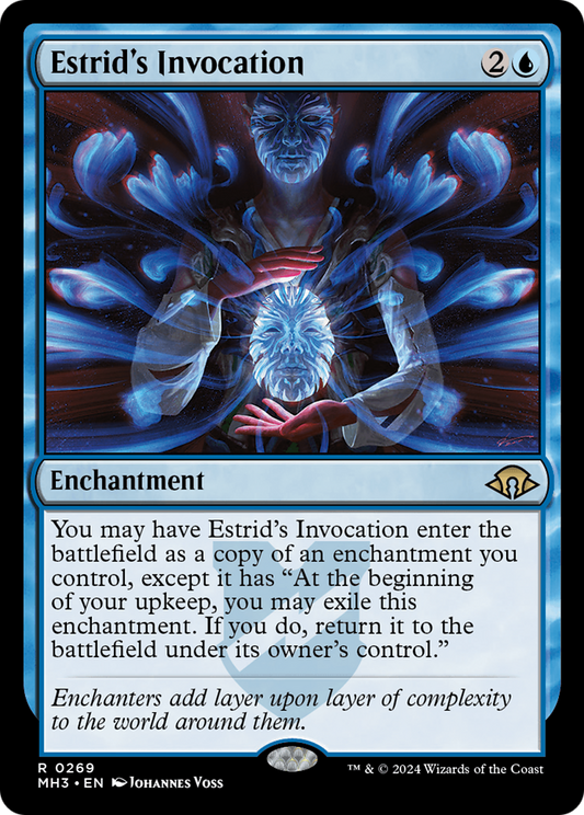 Invocation d'Estrid (MH3-269) - [Modern Horizons 3] Foil 